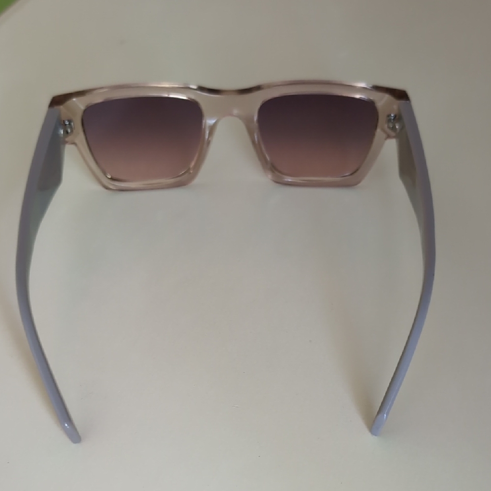 Prada Sunglasses - Tan and Gray - Picture 3 of 3